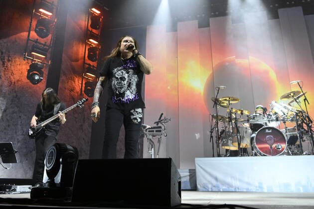 James LaBrie during the concert of The Dream Theater Top of The World Tour 2022, 6th of May 2022, at PalaEur, Rome, Italy  Copyright: xDomenicoxCippitellix xipa-agencyx xx 0