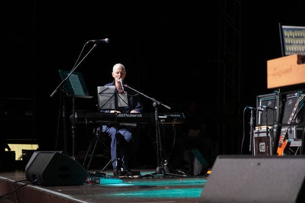 Peter Hammil during Van Der Graaf Generator 50th Anniversary Europe Tour, Music Concert in Brescia, Italy, May 06 2022  Copyright: xRobertoxTommasinix xipa-agency.nx xx 0