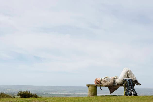 IMAGO Creative: Neue Aussichten Young Woman Lying on a Park Bench, model released, , 10101212.jpg, Outdoors,Full Length,25-30 Years,Whites,Leisure Activities,One Person Only,people,Leisure,Lifestyle,1,Adults,Females,Women,Seating Furniture,Furniture,Woman,20s Adult,20-25 Years,Young Adult Woman,Young Adults,Young,human being,human,leisure time,free time,activities,leisure activity,activity,one,person,one person,individual,alone,Full-length,full body,Photography,Bench,Caucasian,Seat,late twenties,late 20s,twentysomething,twenties,early twenties,early 20s,outside,Hiking,Hiker,Young Women,ladies,lady,young woman,living,life,benches,Backpacking,hike,bushwalking,bushwalker,20 to 25 years old,20 to 25 year olds,25 to 30 year olds,25 to 30 years old,age 20-25 years,age 25-30 ye