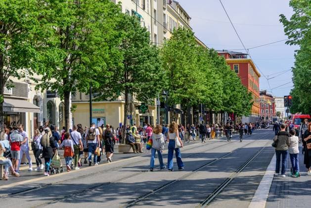 Nizza, Avenue Jean Medecin Nice, Avenue Jean Medecin *** Nice, Avenue Jean Medecin Nice, Avenue Jean Medecin
