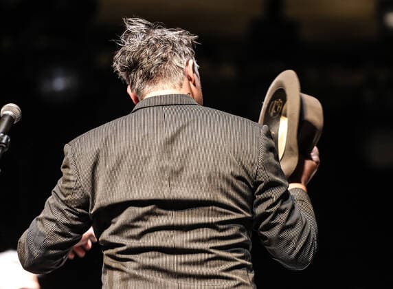 Concert by Peter Doherty FrÃ dÃ ric Lo @ Metropol Berlin Peter Doherty FrÃ dÃ ric Lo