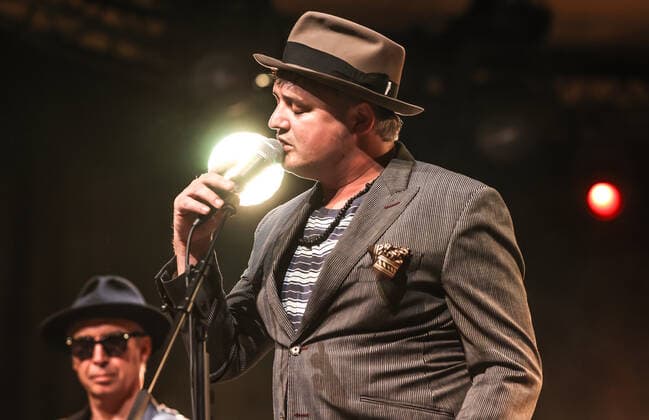 Concert by Peter Doherty FrÃ dÃ ric Lo @ Metropol Berlin Peter Doherty FrÃ dÃ ric Lo