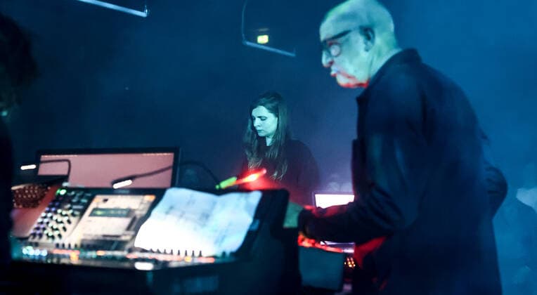 Concert by Hildur Gudnadottir @ Kraftwerk Berlin benefit concert Stand with Ukraine Hildur Gudnadottir benefit concert Stand with Ukraine