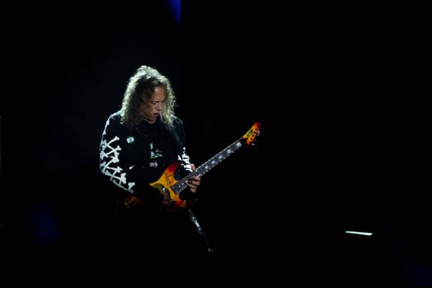 CURITIBA, PR - 07.05.2022: METALLICA CURITIBA - during the Metallica Band Show for the World Wired tour in Brazil at the Major Antônio Couto Pereira Stadium in Curitiba, PR. x2203173x  ReinaldoxReginato
