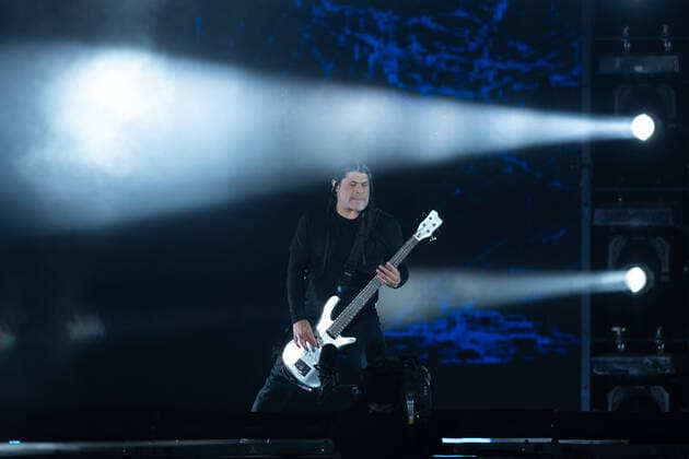 CURITIBA, PR - 07.05.2022: METALLICA CURITIBA - during the Metallica Band Show for the World Wired tour in Brazil at the Major Antônio Couto Pereira Stadium in Curitiba, PR. x2203174x  ReinaldoxReginato