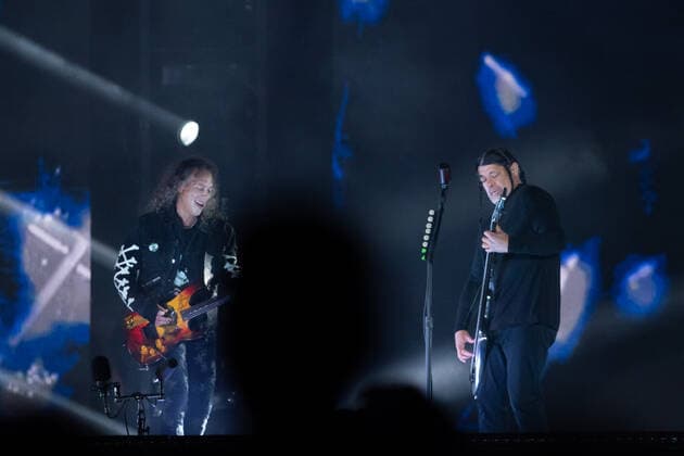 CURITIBA, PR - 07.05.2022: METALLICA CURITIBA - during the Metallica Band Show for the World Wired tour in Brazil at the Major Antônio Couto Pereira Stadium in Curitiba, PR. x2203175x  ReinaldoxReginato