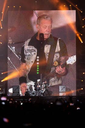 CURITIBA, PR - 07.05.2022: METALLICA CURITIBA - during the Metallica Band Show for the World Wired tour in Brazil at the Major Antônio Couto Pereira Stadium in Curitiba, PR. x2203180x  ReinaldoxReginato