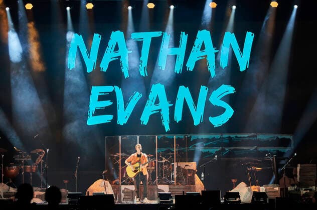 Nathan Evans liv at the ZAG Arena in Hannover Hannover, 07 05 2022 Foto:xU.xStammx xFuturexImage