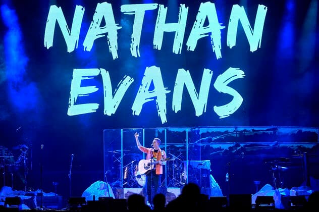 Nathan Evans liv at the ZAG Arena in Hannover Hannover, 07 05 2022 Foto:xU.xStammx xFuturexImage