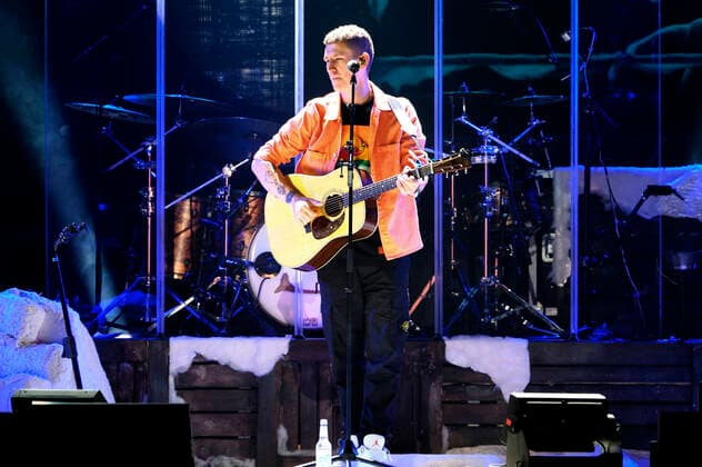Nathan Evans liv at the ZAG Arena in Hannover Hannover, 07 05 2022 Foto:xU.xStammx xFuturexImage