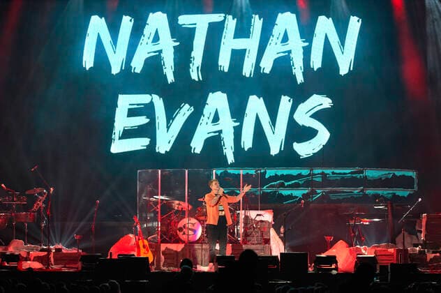 Nathan Evans liv at the ZAG Arena in Hannover Hannover, 07 05 2022 Foto:xU.xStammx xFuturexImage
