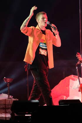 Nathan Evans liv at the ZAG Arena in Hannover Hannover, 07 05 2022 Foto:xU.xStammx xFuturexImage