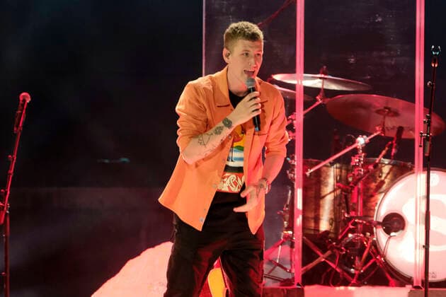 Nathan Evans liv at the ZAG Arena in Hannover Hannover, 07 05 2022 Foto:xU.xStammx xFuturexImage