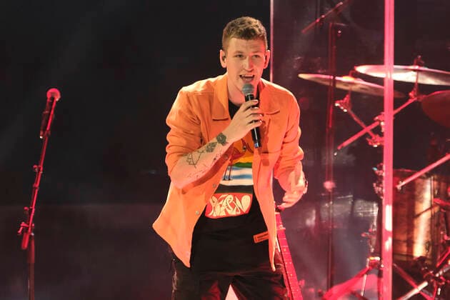 Nathan Evans liv at the ZAG Arena in Hannover Hannover, 07 05 2022 Foto:xU.xStammx xFuturexImage