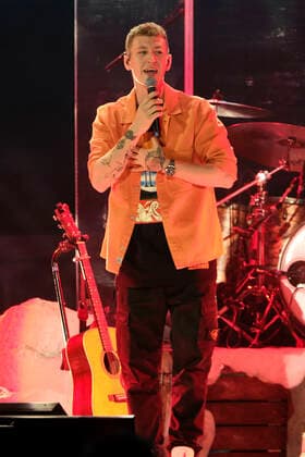 Nathan Evans liv at the ZAG Arena in Hannover Hannover, 07 05 2022 Foto:xU.xStammx xFuturexImage