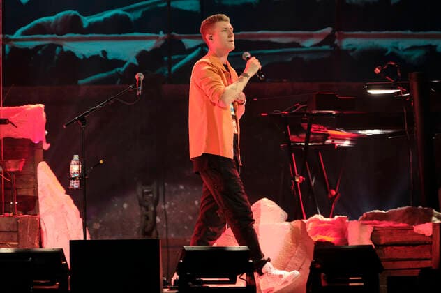 Nathan Evans liv at the ZAG Arena in Hannover Hannover, 07 05 2022 Foto:xU.xStammx xFuturexImage