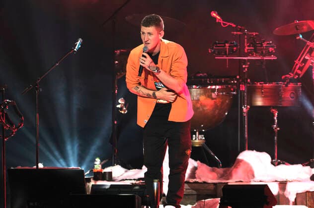 Nathan Evans liv at the ZAG Arena in Hannover Hannover, 07 05 2022 Foto:xU.xStammx xFuturexImage
