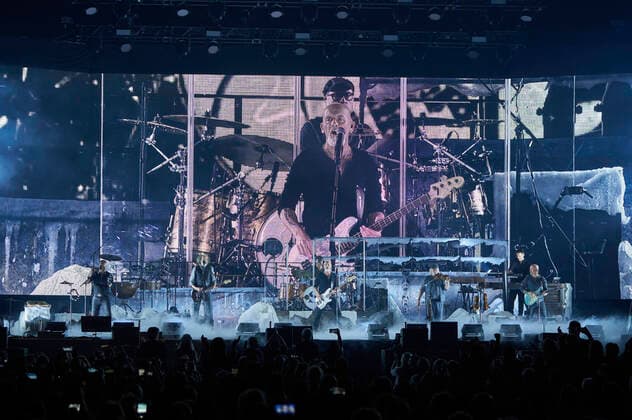 Santiano live at a concert of the Wenn die Kälte kommt tour at the ZAG Arena Hannover, 07 05 2022 Foto:xU.xStammx xFuturexImage