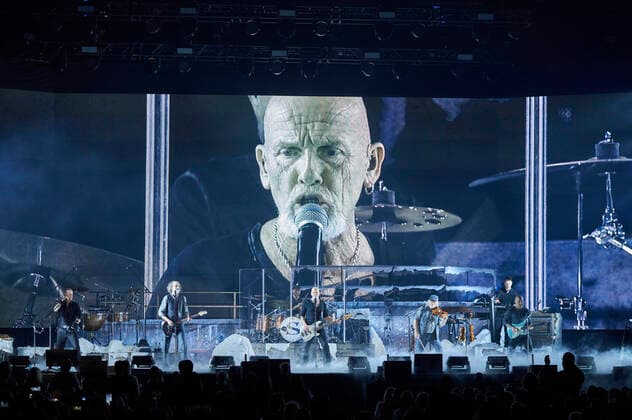 Santiano live at a concert of the Wenn die Kälte kommt tour at the ZAG Arena Hannover, 07 05 2022 Foto:xU.xStammx xFuturexImage