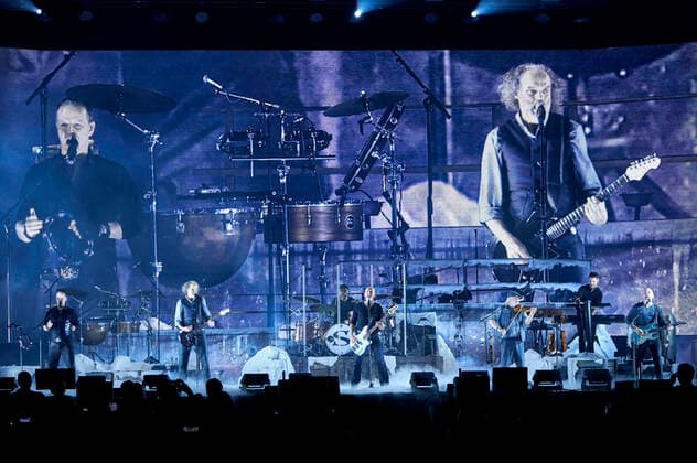 Bilder des Jahres 2022, Entertainment 05 Mai Entertainment Themen der Woche KW18 Entertainment Bilder des Tages Santiano live bei einem Konzert der Wenn die Kälte kommt -Tour in der ZAG Arena. Hannover, 07.05.2022 *** Santiano live at a concert of the Wenn die Kälte kommt tour at the ZAG Arena Hannover, 07 05 2022 Foto:xU.xStammx xFuturexImage
