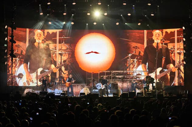 Santiano live at a concert of the Wenn die Kälte kommt tour at the ZAG Arena Hannover, 07 05 2022 Foto:xU.xStammx xFuturexImage