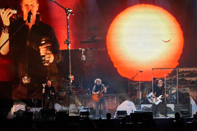 Santiano live at a concert of the Wenn die Kälte kommt tour at the ZAG Arena Hannover, 07 05 2022 Foto:xU.xStammx xFuturexImage