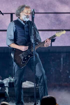 Hans Timm Hinrichsen of Santiano live at a concert of the Wenn die Kälte kommt tour at the ZAG Arena Hannover, 07 05 2022 Foto:xU.xStammx xFuturexImage