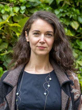 Iris WOLFF, Writer and Laureate Award L M Kaschnitz Prize M a r i e L u i s e K A S C H N I T Z P R E I S of the Evangelische Akademie Tutzing for I r i s W O L F F on 8 05 2022, in Tutzing, E V A N G E L I S CH E A K A D E M I E T U T Z I N G, Germany Source Copyright Credit Oryk HAIST xx