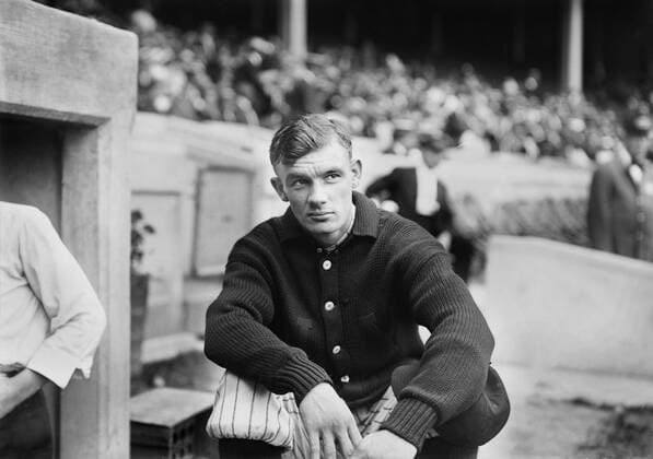 Rube Marquard, Major League Baseball Player, New York Giants, Bain News Service, 1912  Copyright: xCircaxImagesx ghi-circa11052