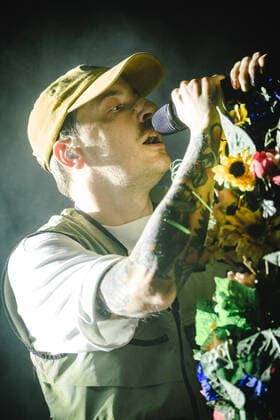 Casper live in Bern, Switzerland Bern, Switzerland. 07th, May 2022. The German rapper Casper performs a live concert at Bierh?beli in Bern. Bern Switzerland  Copyright: xGonzalesxPhoto TilmanxJentzschx