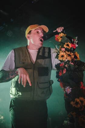 Casper live in Bern, Switzerland Bern, Switzerland. 07th, May 2022. The German rapper Casper performs a live concert at Bierh?beli in Bern. Bern Switzerland  Copyright: xGonzalesxPhoto TilmanxJentzschx