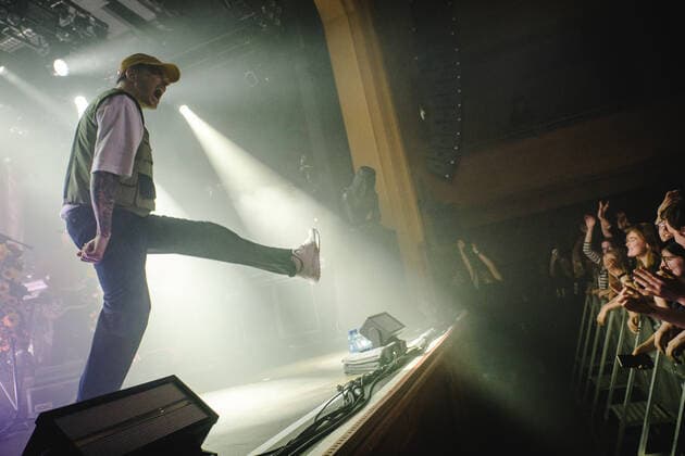 Casper live in Bern, Switzerland Bern, Switzerland. 07th, May 2022. The German rapper Casper performs a live concert at Bierh?beli in Bern. Bern Switzerland  Copyright: xGonzalesxPhoto TilmanxJentzschx