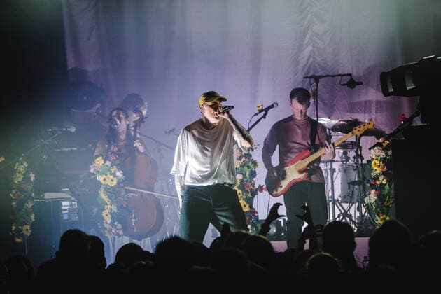Casper live in Bern, Switzerland Bern, Switzerland. 07th, May 2022. The German rapper Casper performs a live concert at Bierh?beli in Bern. Bern Switzerland  Copyright: xGonzalesxPhoto TilmanxJentzschx