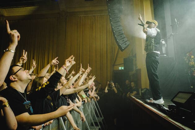 Casper live in Bern, Switzerland Bern, Switzerland. 07th, May 2022. The German rapper Casper performs a live concert at Bierh?beli in Bern. Bern Switzerland  Copyright: xGonzalesxPhoto TilmanxJentzschx