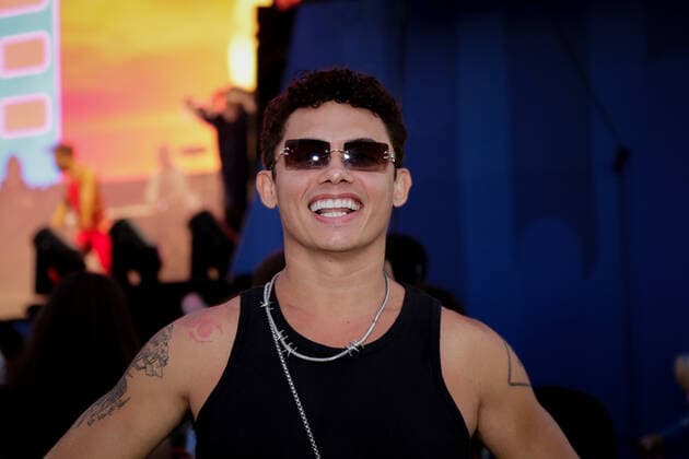 RIO DE JANEIRO, RJ - 08.05.2022: TIM MUSIC FESTIVAL RJ - SILVÉRIO PEREIRA during the TIM Music Rio Festival, a music festival that brings together great names of national music, for free, at Copacabana Beach, in Rio de Janeiro, RJ. x2203372x  AndréxHorta