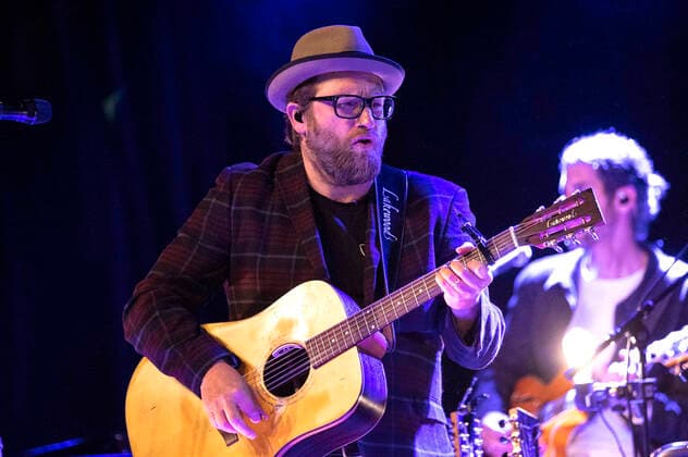 Gregor Meyle live at a concert of his Unplugged Tour at Kaisersaal Erfurt, 08 05 2022 Foto:xM.xKremerx xFuturexImage