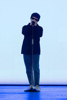 Gazzelle during Gazzelle Gazzelle 2022, Italian singer Music Concert in Mantova, Italy, May 08 2022  Copyright: xRobertoxTommasinix xipa-agency.nx xx 0
