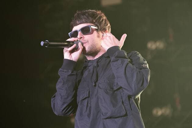 Gazzelle during Gazzelle Gazzelle 2022, Italian singer Music Concert in Mantova, Italy, May 08 2022  Copyright: xRobertoxTommasinix xipa-agency.nx xx 0
