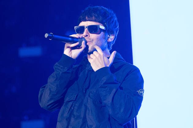 Gazzelle during Gazzelle Gazzelle 2022, Italian singer Music Concert in Mantova, Italy, May 08 2022  Copyright: xRobertoxTommasinix xipa-agency.nx xx 0