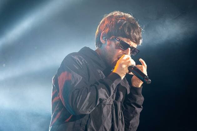 Gazzelle during Gazzelle Gazzelle 2022, Italian singer Music Concert in Mantova, Italy, May 08 2022  Copyright: xRobertoxTommasinix xipa-agency.nx xx 0