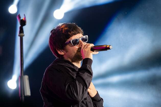 Gazzelle during Gazzelle Gazzelle 2022, Italian singer Music Concert in Mantova, Italy, May 08 2022  Copyright: xRobertoxTommasinix xipa-agency.nx xx 0