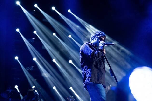 Gazzelle during Gazzelle Gazzelle 2022, Italian singer Music Concert in Mantova, Italy, May 08 2022  Copyright: xRobertoxTommasinix xipa-agency.nx xx 0
