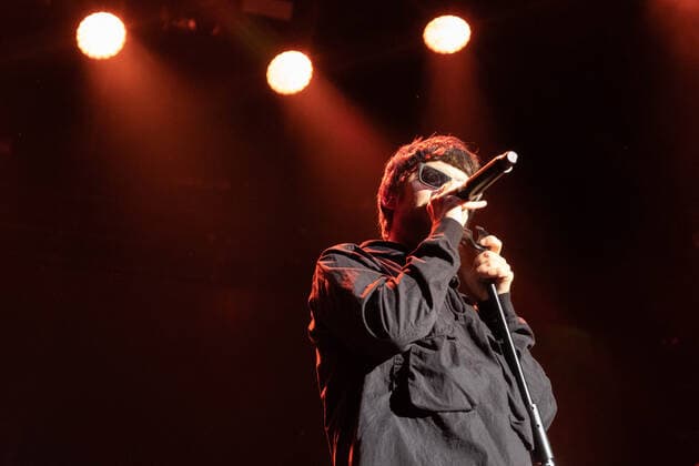 Gazzelle during Gazzelle Gazzelle 2022, Italian singer Music Concert in Mantova, Italy, May 08 2022  Copyright: xRobertoxTommasinix xipa-agency.nx xx 0