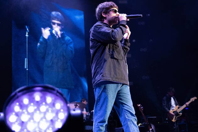 Gazzelle during Gazzelle Gazzelle 2022, Italian singer Music Concert in Mantova, Italy, May 08 2022  Copyright: xRobertoxTommasinix xipa-agency.nx xx 0