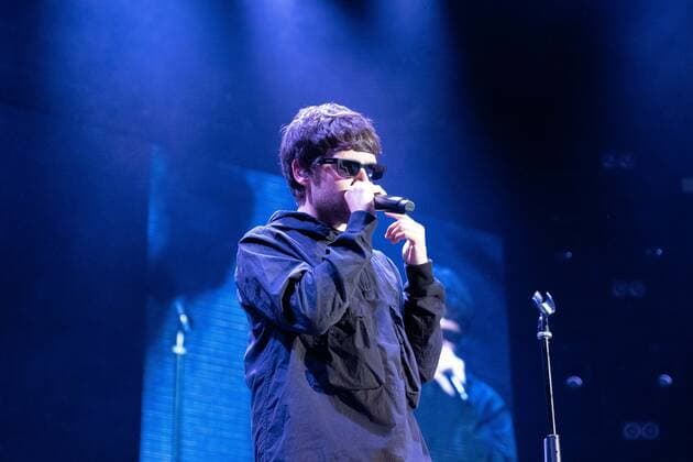 Gazzelle during Gazzelle Gazzelle 2022, Italian singer Music Concert in Mantova, Italy, May 08 2022  Copyright: xRobertoxTommasinix xipa-agency.nx xx 0