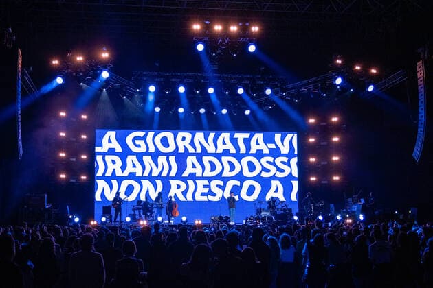 Gazzelle during Gazzelle Gazzelle 2022, Italian singer Music Concert in Mantova, Italy, May 08 2022  Copyright: xRobertoxTommasinix xipa-agency.nx xx 0