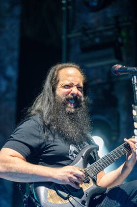 John Petrucci guitar, backing vocals during Dream Theater Top of the World Tour, Music Concert in Padova, Italy, May 08 2022  Copyright: xAlessioxMarinix xipa-agency.netx xx 0
