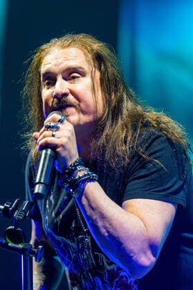 James LaBrie vocals during Dream Theater Top of the World Tour, Music Concert in Padova, Italy, May 08 2022  Copyright: xAlessioxMarinix xipa-agency.netx xx 0