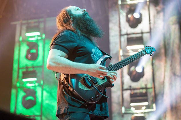 John Petrucci guitar, backing vocals during Dream Theater Top of the World Tour, Music Concert in Padova, Italy, May 08 2022  Copyright: xAlessioxMarinix xipa-agency.netx xx 0