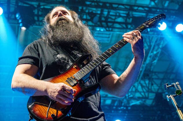 John Petrucci guitar, backing vocals during Dream Theater Top of the World Tour, Music Concert in Padova, Italy, May 08 2022  Copyright: xAlessioxMarinix xipa-agency.netx xx 0